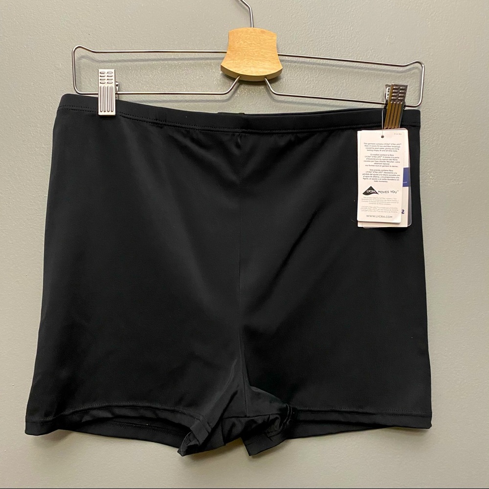 Swimsuit for all black swim shorts
